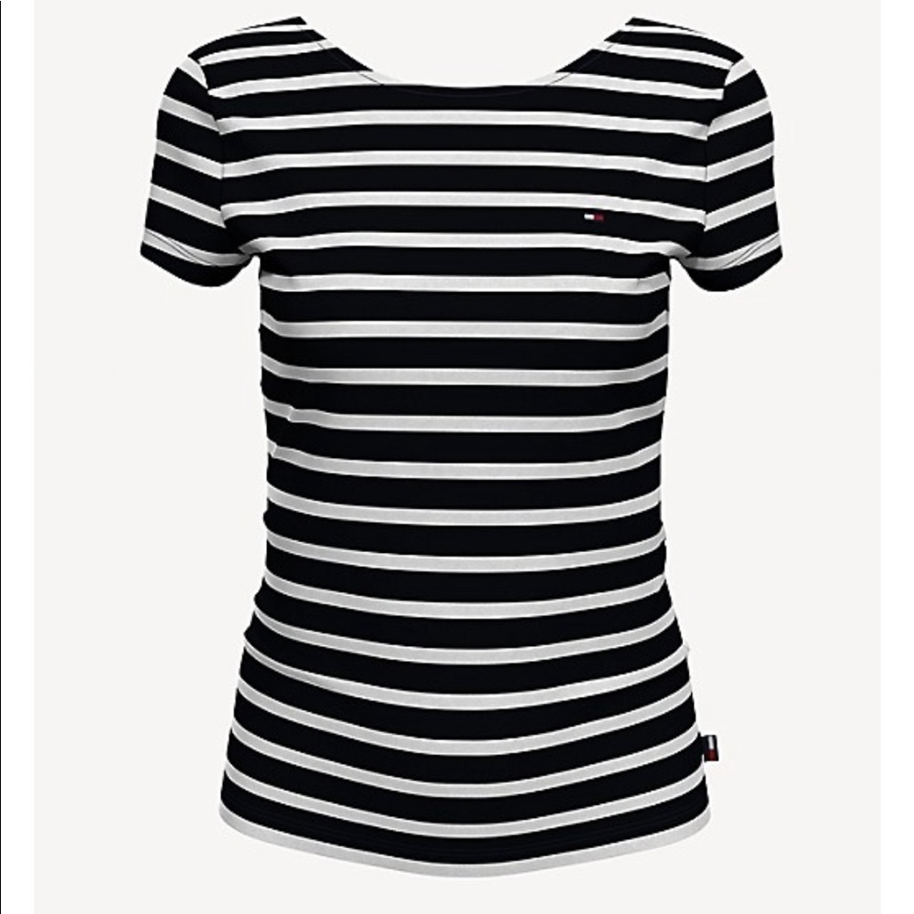 Tommy Hilfiger Low Back Top